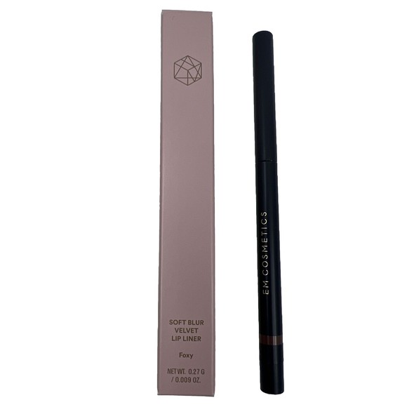 EM Cosmetics Soft Blur Velvet Lip Liner FOXY BUNNY or TEDDY .009oz / 0.27g NIB - Picture 10 of 15